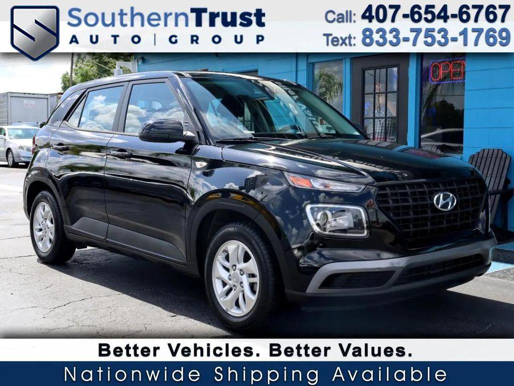 used 2021 Hyundai Venue car, priced at $13,999