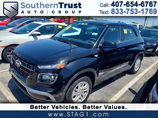 used 2021 Hyundai Venue car, priced at $15,999