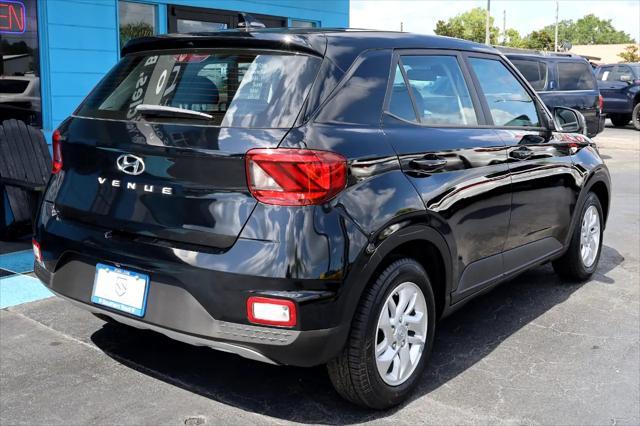 used 2021 Hyundai Venue car, priced at $15,999