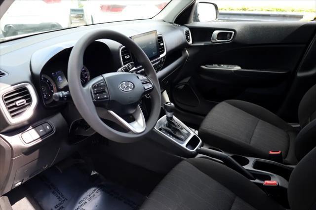 used 2021 Hyundai Venue car, priced at $15,999