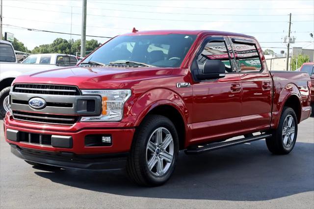 used 2018 Ford F-150 car, priced at $29,999