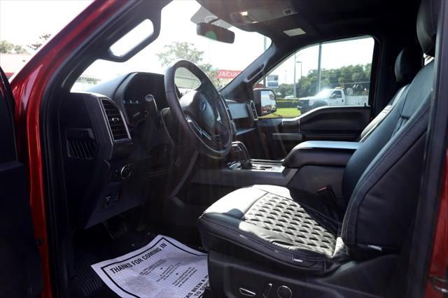 used 2018 Ford F-150 car, priced at $29,999