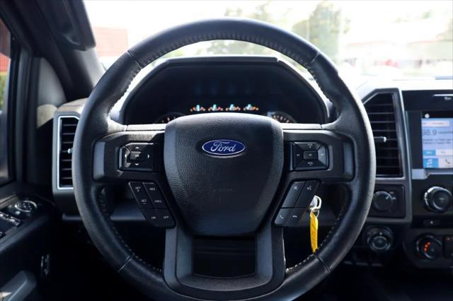 used 2018 Ford F-150 car, priced at $29,999