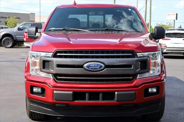 used 2018 Ford F-150 car, priced at $29,999