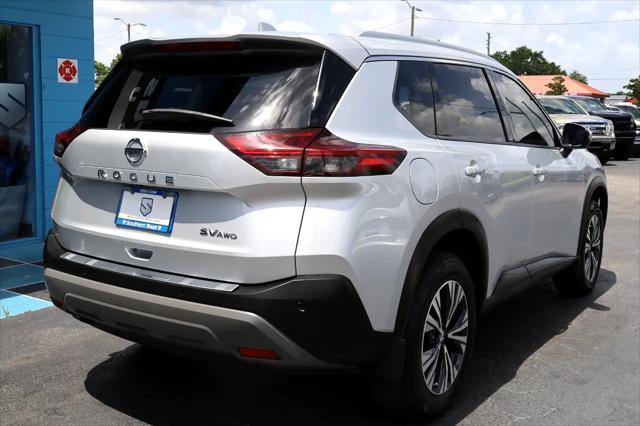 used 2021 Nissan Rogue car, priced at $23,999