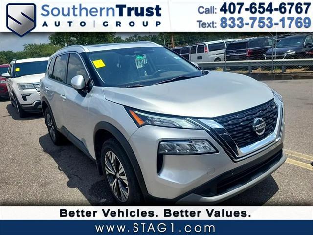 used 2021 Nissan Rogue car, priced at $23,999
