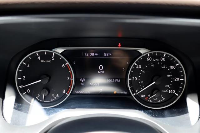 used 2021 Nissan Rogue car, priced at $23,999
