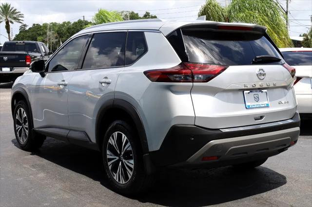 used 2021 Nissan Rogue car, priced at $23,999