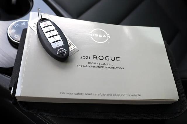 used 2021 Nissan Rogue car, priced at $23,999