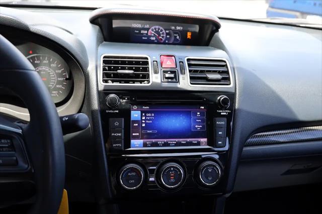 used 2020 Subaru WRX car, priced at $23,999