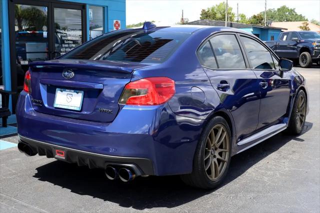 used 2020 Subaru WRX car, priced at $23,999