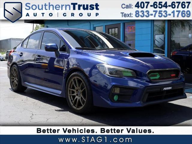 used 2020 Subaru WRX car, priced at $23,999