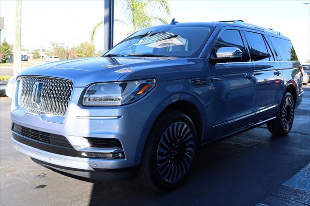 used 2020 Lincoln Navigator car, priced at $43,999