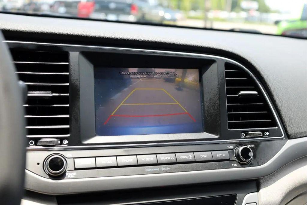 used 2018 Hyundai Elantra car, priced at $10,999