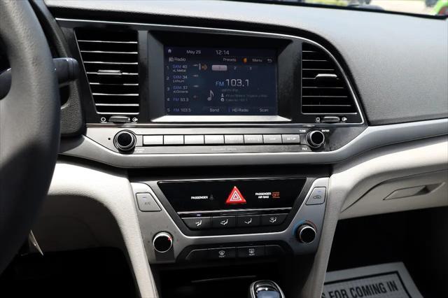used 2018 Hyundai Elantra car, priced at $12,999
