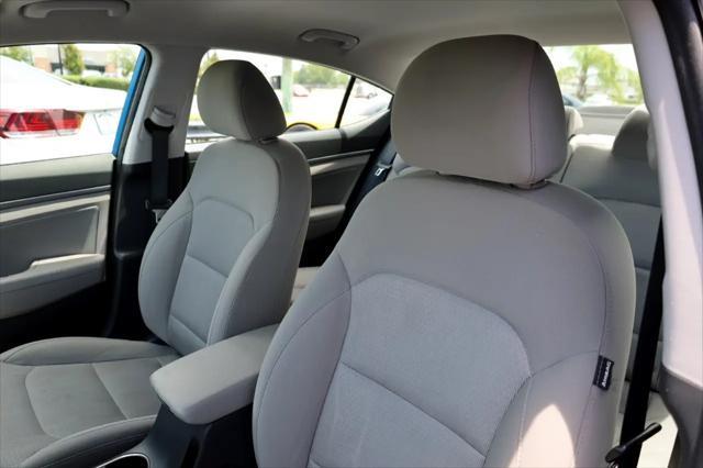 used 2018 Hyundai Elantra car, priced at $12,999