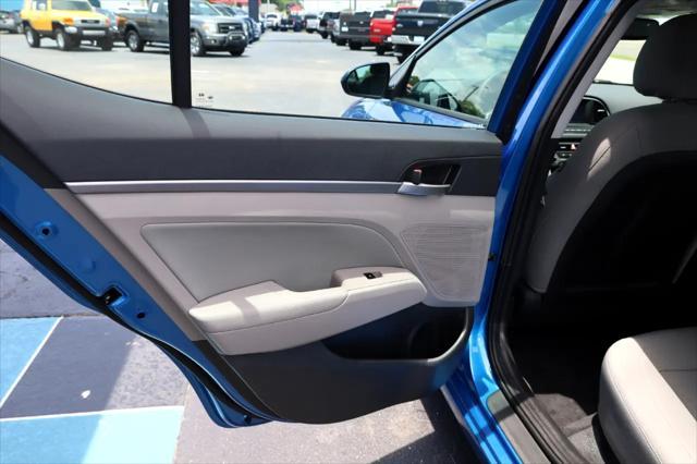 used 2018 Hyundai Elantra car, priced at $12,999