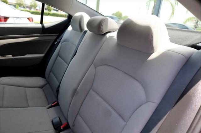 used 2018 Hyundai Elantra car, priced at $12,999