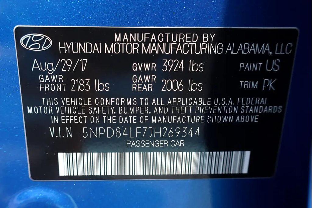 used 2018 Hyundai Elantra car, priced at $10,999
