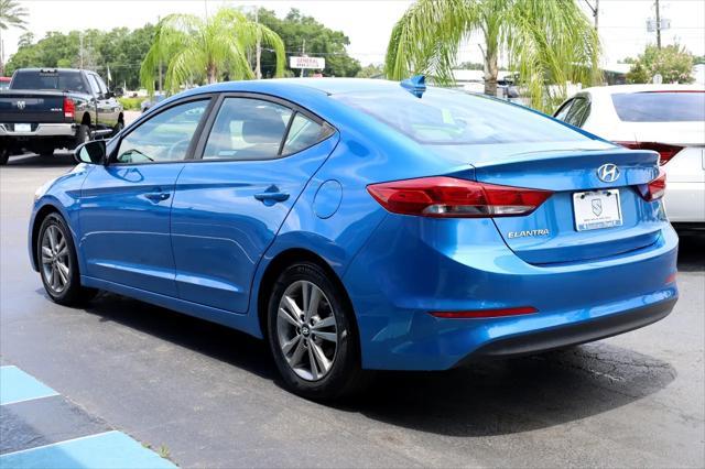 used 2018 Hyundai Elantra car, priced at $12,999