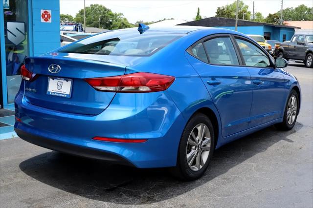 used 2018 Hyundai Elantra car, priced at $12,999