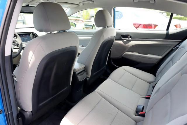 used 2018 Hyundai Elantra car, priced at $12,999