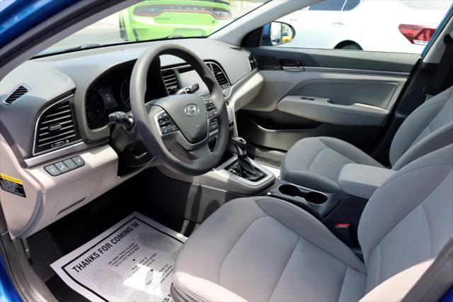used 2018 Hyundai Elantra car, priced at $12,999