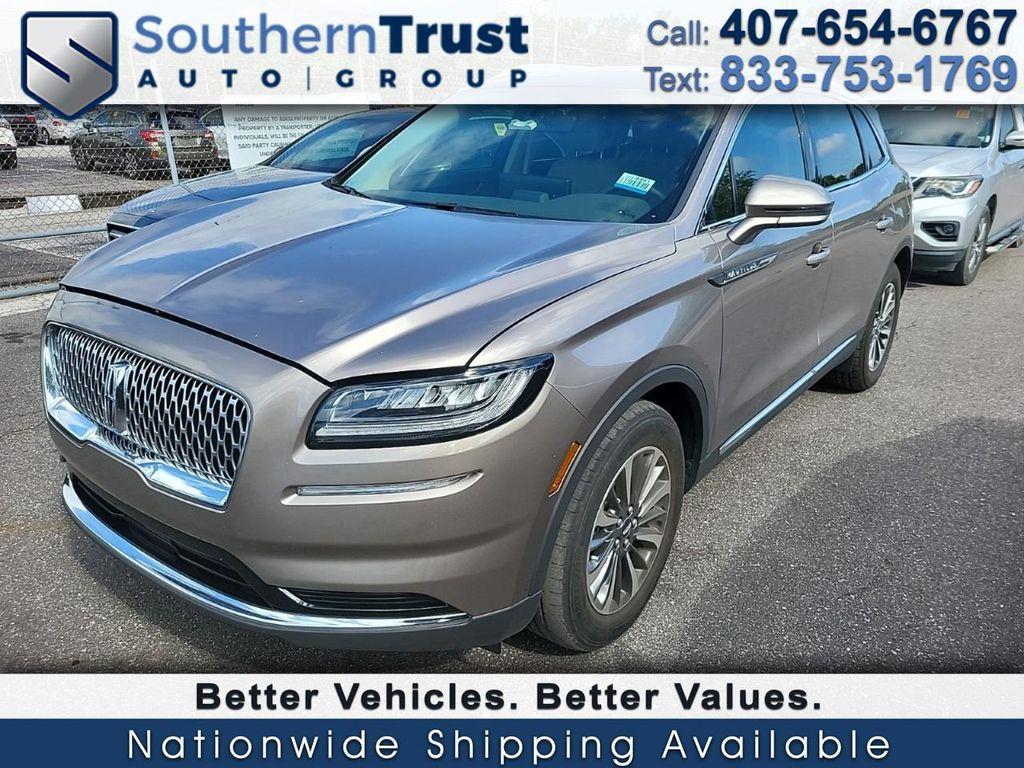 used 2021 Lincoln Nautilus car, priced at $28,999