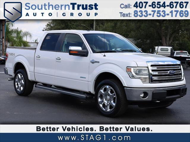 used 2013 Ford F-150 car, priced at $21,999