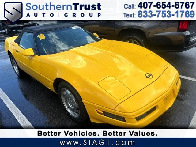 used 1996 Chevrolet Corvette car, priced at $18,999