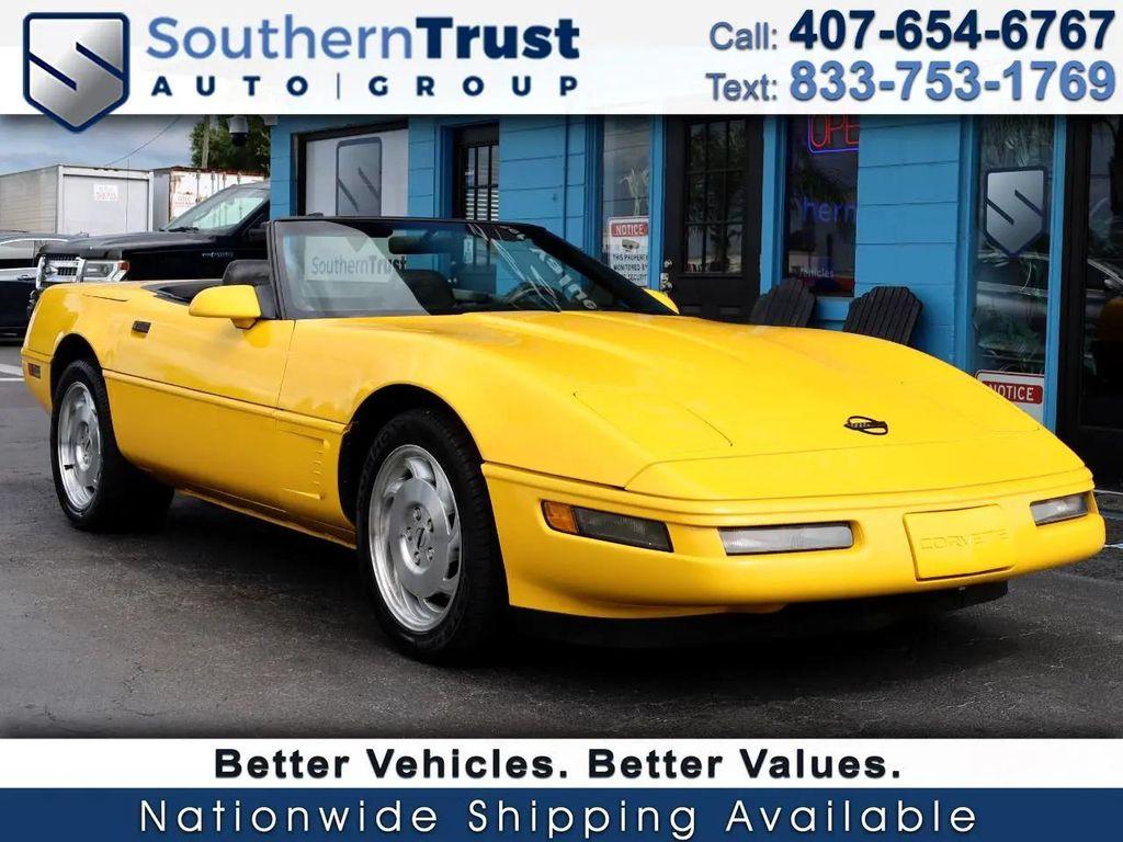 used 1996 Chevrolet Corvette car, priced at $17,999