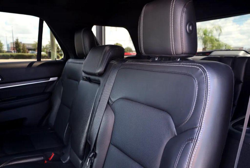 used 2018 Ford Explorer car, priced at $16,999