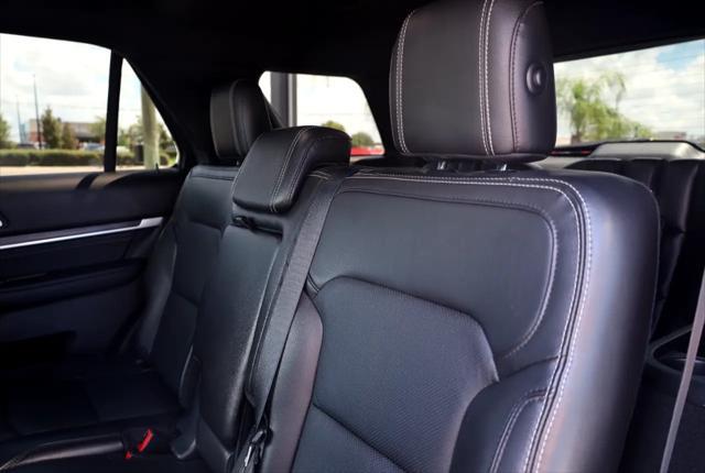 used 2018 Ford Explorer car, priced at $19,999