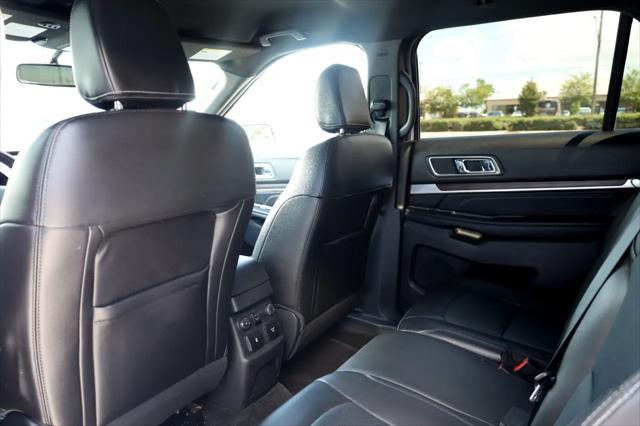 used 2018 Ford Explorer car, priced at $19,999