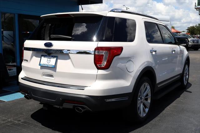 used 2018 Ford Explorer car, priced at $19,999