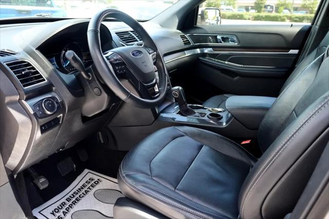 used 2018 Ford Explorer car, priced at $19,999