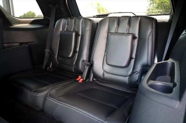 used 2018 Ford Explorer car, priced at $19,999