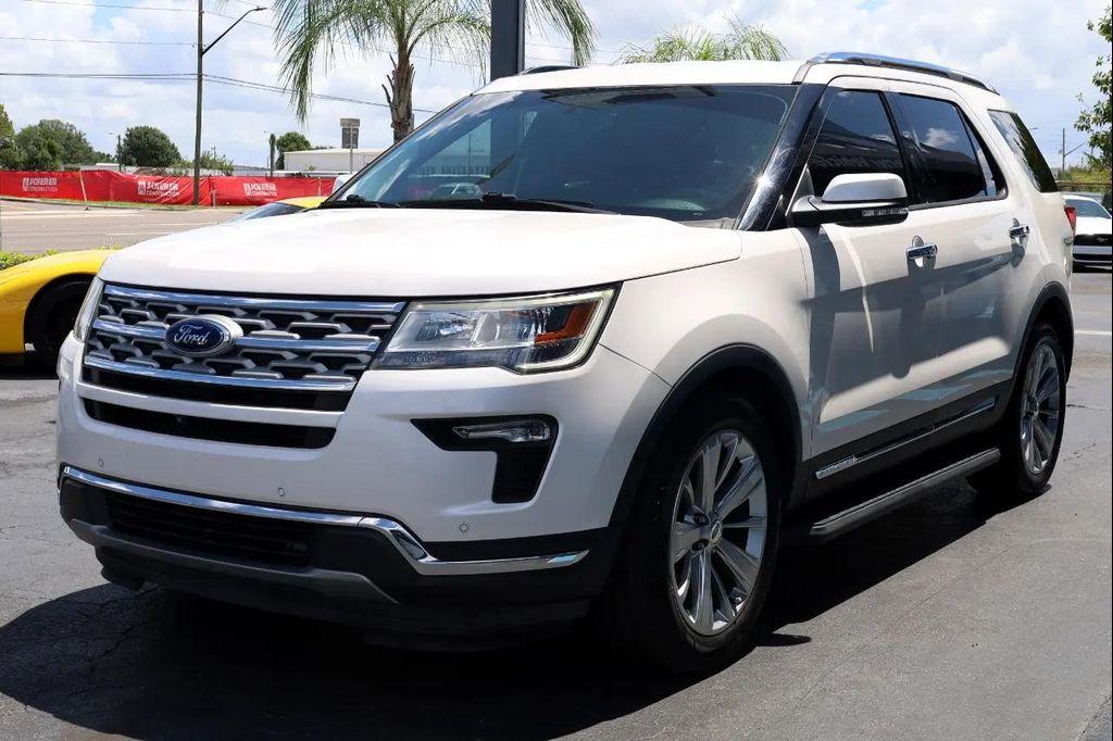 used 2018 Ford Explorer car, priced at $16,999