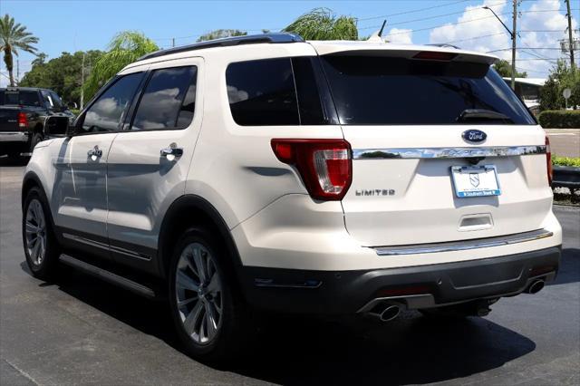used 2018 Ford Explorer car, priced at $19,999