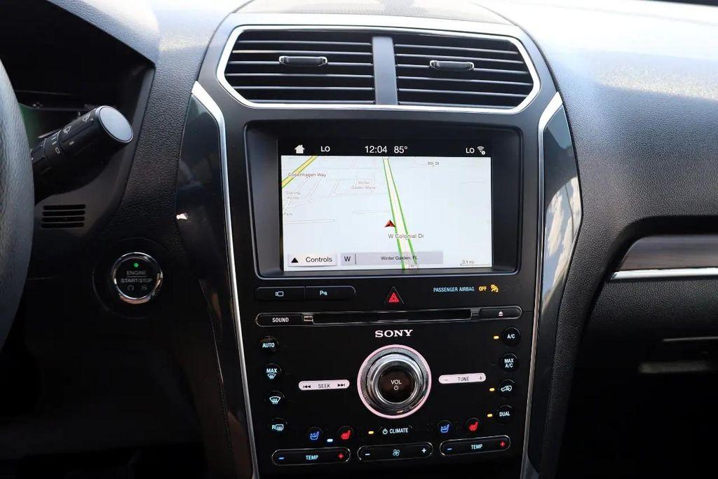 used 2018 Ford Explorer car, priced at $16,999