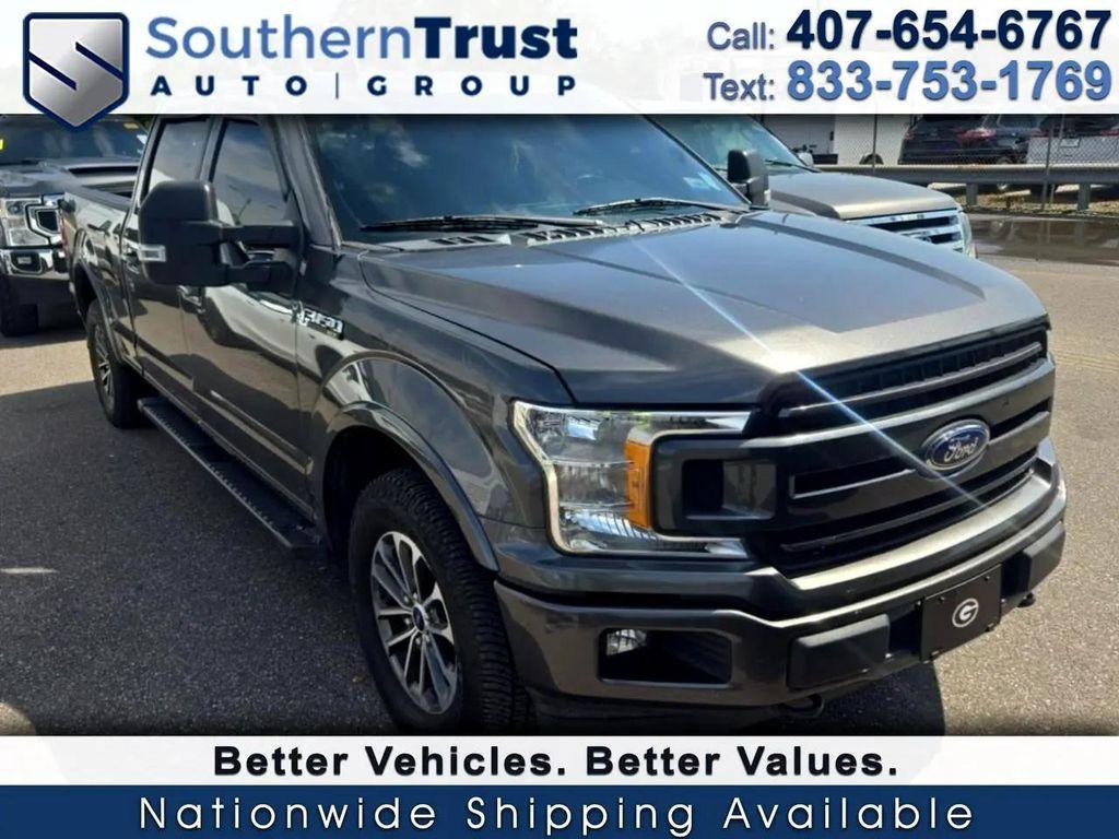 used 2019 Ford F-150 car, priced at $29,999