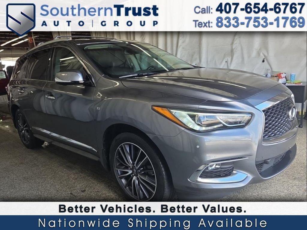 used 2017 INFINITI QX60 car, priced at $11,999