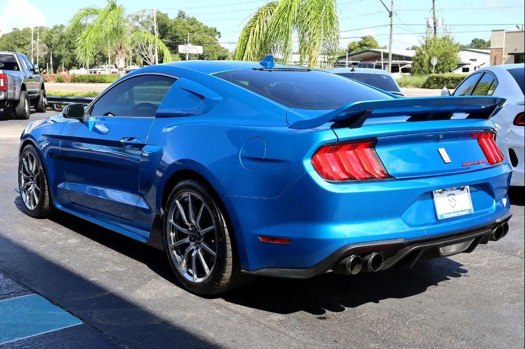 used 2021 Ford Mustang car, priced at $44,999