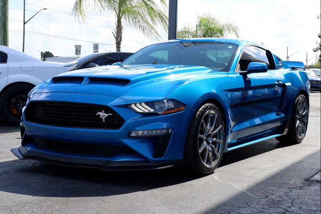 used 2021 Ford Mustang car, priced at $44,999