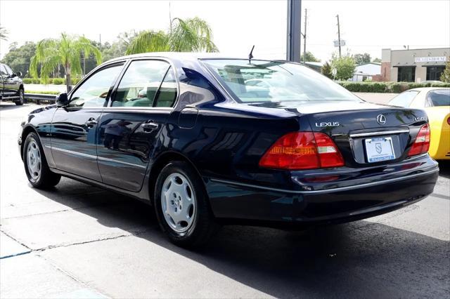 used 2001 Lexus LS 430 car, priced at $14,999
