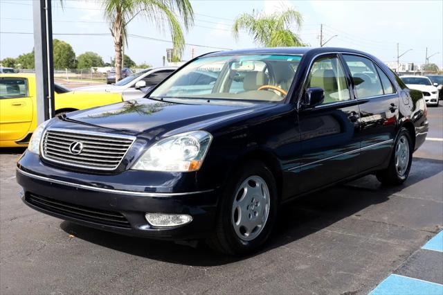 used 2001 Lexus LS 430 car, priced at $14,999