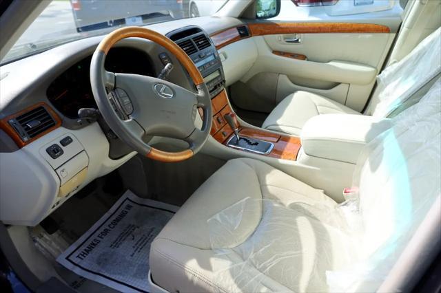 used 2001 Lexus LS 430 car, priced at $14,999