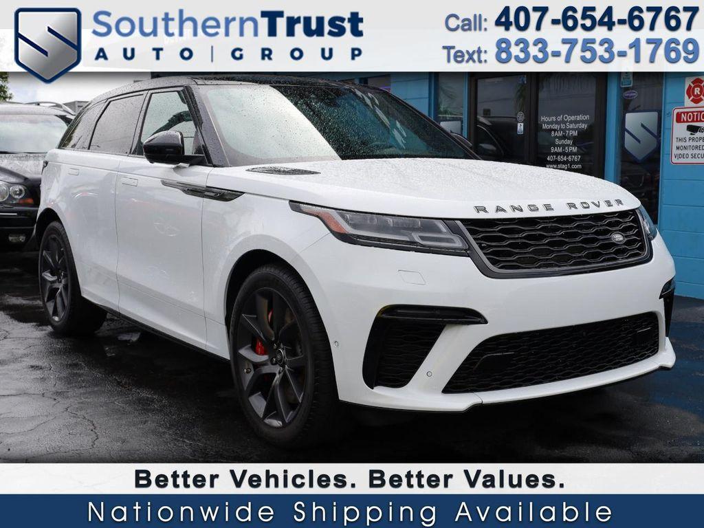 used 2020 Land Rover Range Rover Velar car, priced at $54,999