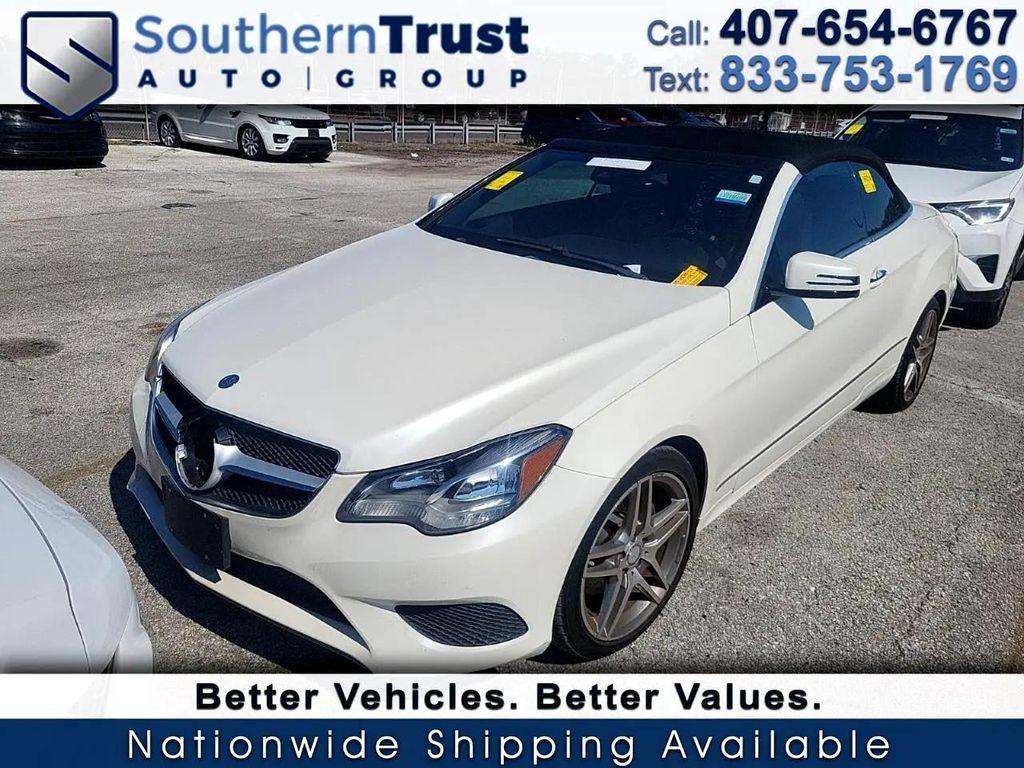 used 2014 Mercedes-Benz E-Class car, priced at $17,999