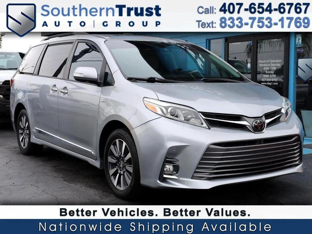used 2018 Toyota Sienna car, priced at $39,999